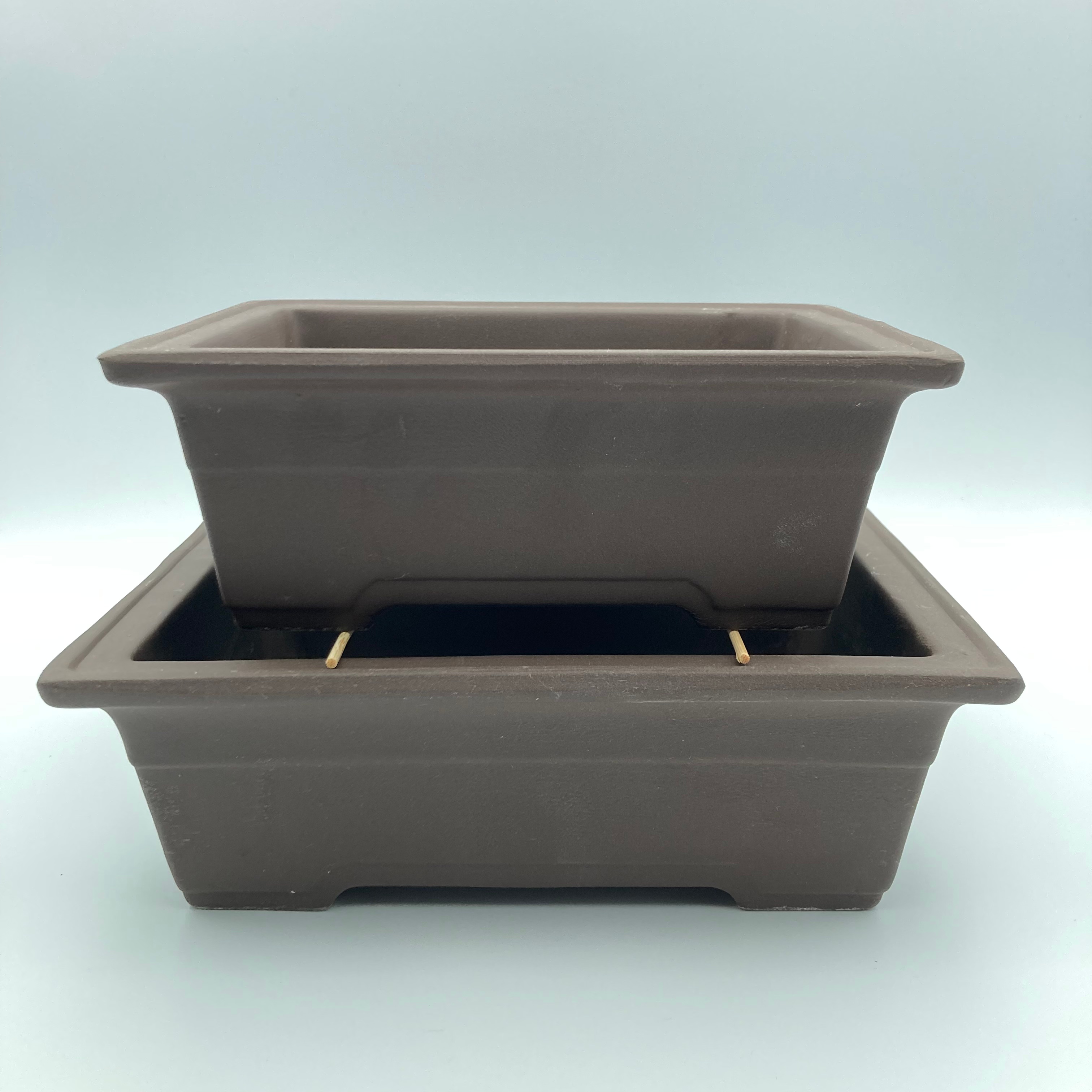 Unglazed Rectangle Pots