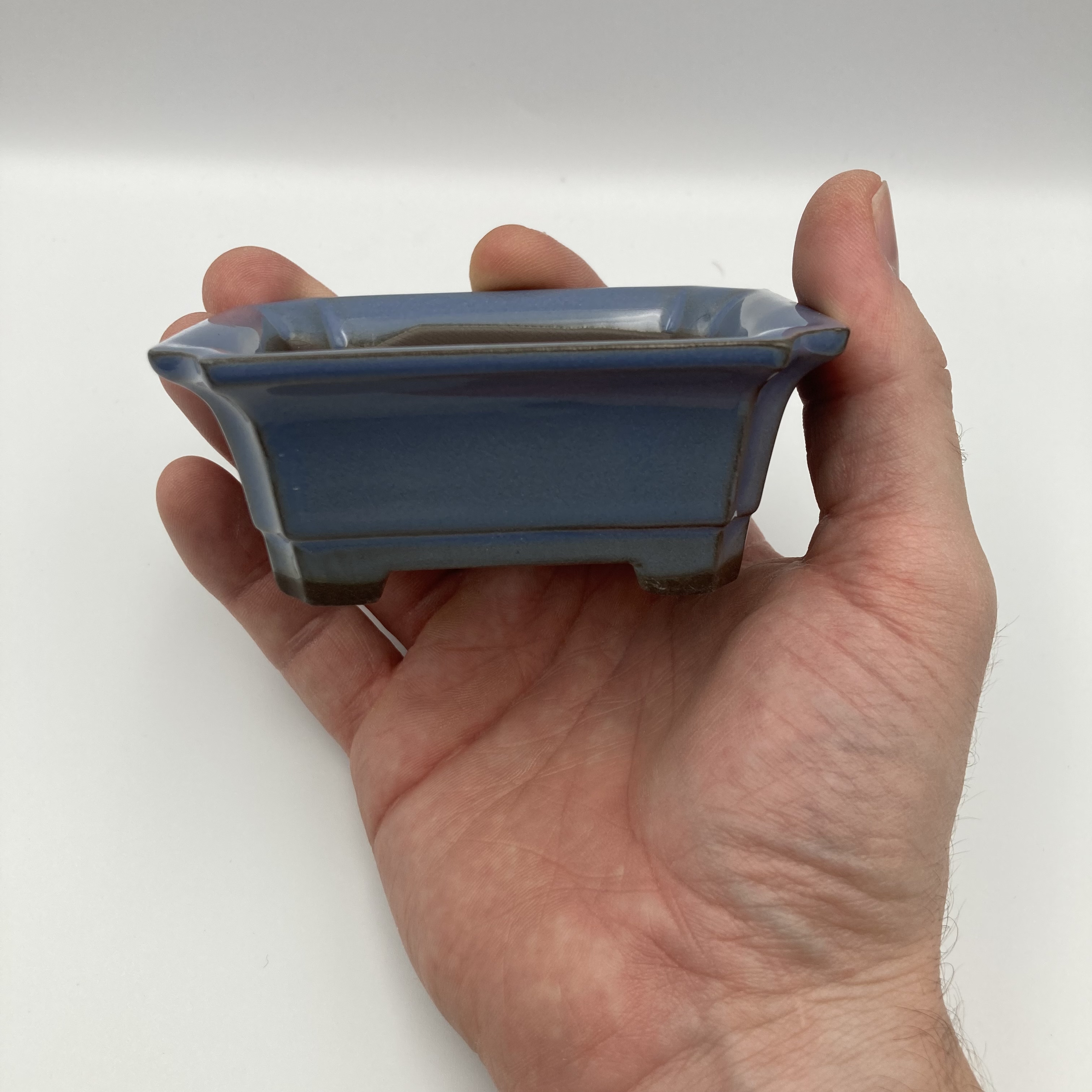rectangle mame bonsai pot