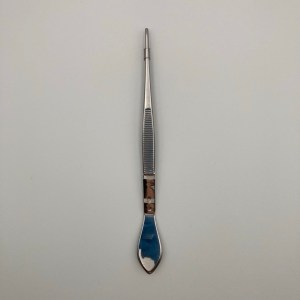 8 inch bonsai tweezers for needle plucking and detail work